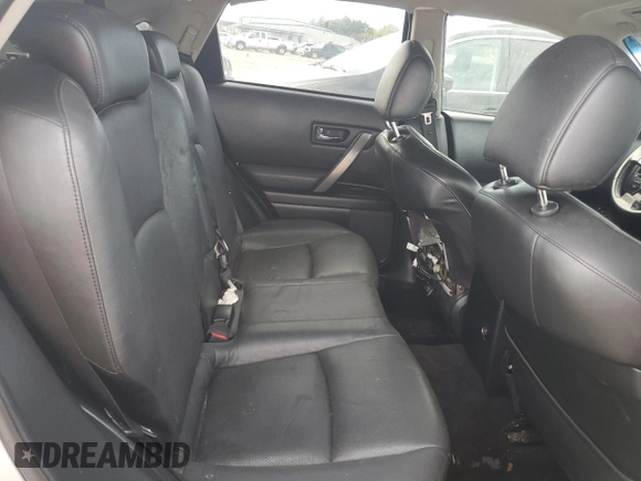 2006 Infiniti FX35 with VIN JNRAS08U86X101065, listed as a Copart auction lot 75566464 with 176,324 mi miles and Salvage Title. Bid and sale history available at carsss.com. Image 10.