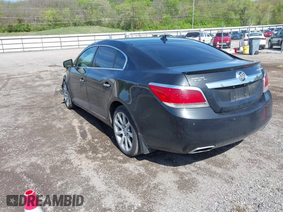 2012 Buick LaCrosse Touring с VIN 1G4GJ5E38CF133498, выставлен на аукционе IAAI как лот 42177624 с пробегом 184 367 миль миль и . История ставок и продаж доступна на DreamBid. Изображение 3.