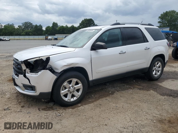 2016 GMC Acadia SLE with VIN 1GKKRNED8GJ316097, listed as a Copart auction lot 59506895 with 139,254 mi miles and Salvage title. Bid and sale history available at DreamBid. Image 1.