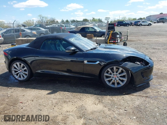 2017 Jaguar F-Type V6 with VIN SAJWA6ET8H8K42529, listed as a IAAI auction lot 41969172 with 81,594 mi miles and . Bid and sale history available at DreamBid. Image 13.