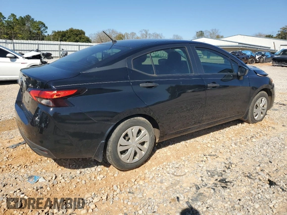 2020 Nissan Versa S with VIN 3N1CN8DVXLL841787, listed as a Copart auction lot 48344605 with 96,828 mi miles and Salvage Title. Bid and sale history available at carsss.com. Image 3.