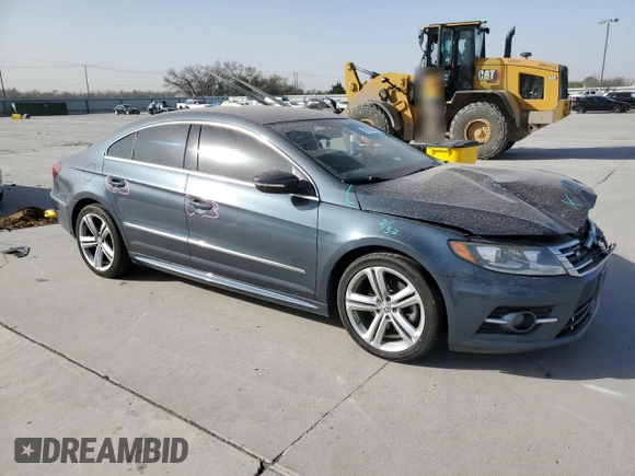 2013 Volkswagen CC Sport with VIN WVWBP7AN7DE563336, listed as a Copart auction lot 49719035 with 114,682 mi miles and Salvage Title. Bid and sale history available at carsss.com. Image 4.