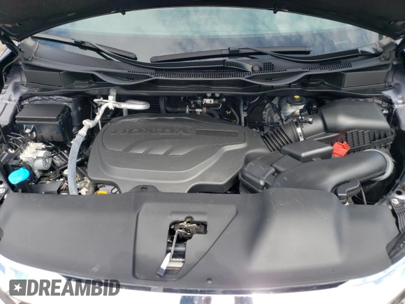 2023 Honda Odyssey Touring with VIN 5FNRL6H84PB019285, listed as a Copart auction lot 53273085 with 29,053 mi miles and Salvage Title. Bid and sale history available at DreamBid. Image 11.