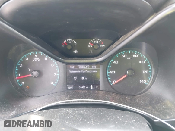 2022 Chevrolet Colorado 2WD LT with VIN 1GCGSCEN3N1308067, listed as a IAAI auction lot 42276385 with 74,665 mi miles and . Bid and sale history available at DreamBid. Image 7.
