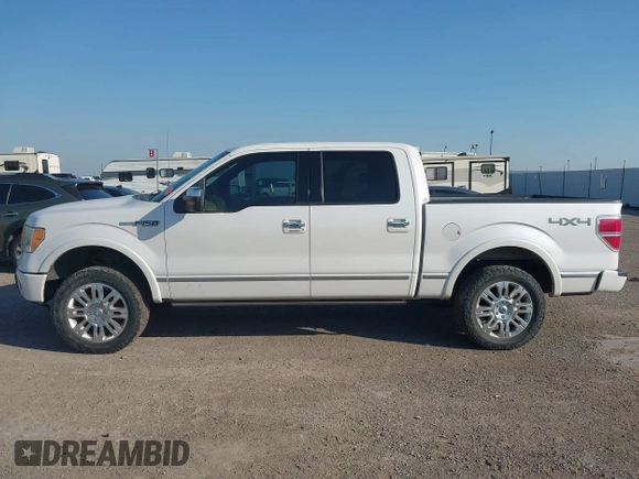2010 Ford F-150 XL with VIN 1FTFW1EV9AFD87651, listed as a IAAI auction lot 41904402 with 174,333 mi miles. Bid and sale history available at carsss.com. Image 14.