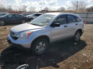 2009 Honda CR-V LX with VIN 5J6RE48359L050199, listed as a Copart auction lot 52860875 with 100,762 mi miles and Salvage Title. Bid and sale history available at carsss.com. Image 1.