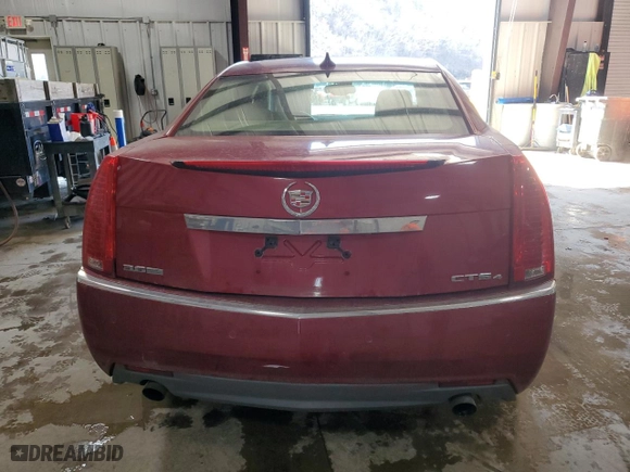 2009 Cadillac CTS AWD w/1SB with VIN 1G6DT57V190117089, listed as a Copart auction lot 48464725 with 138,541 mi miles and Salvage Title. Bid and sale history available at carsss.com. Image 6.