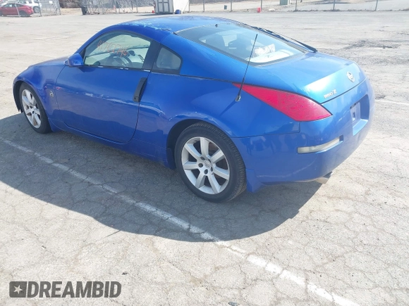 2005 Nissan 350Z Touring with VIN JN1AZ34DX5M601251, listed as a IAAI auction lot 41762746 with 108,855 mi miles. Bid and sale history available at carsss.com. Image 3.