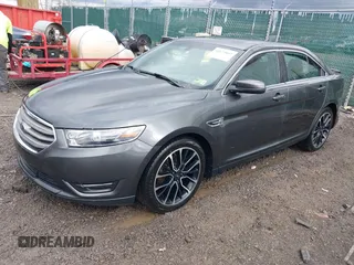 2018 Ford Taurus SEL with VIN 1FAHP2E80JG138693, listed as a IAAI auction lot 41679603 with 110,701 mi miles. Bid and sale history available at carsss.com. Image 17.