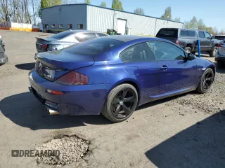 2009 BMW 6 Series M6 with VIN WBSEH93539CY24976, listed as a Copart auction lot 53291895 with 82,297 mi miles and Salvage Title. Bid and sale history available at carsss.com. Image 3.
