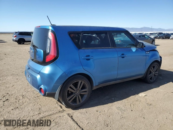 2015 Kia Soul + with VIN KNDJP3A50F7148466, listed as a Copart auction lot 54454115 with 179,795 mi miles and Salvage Title. Bid and sale history available at DreamBid. Image 3.