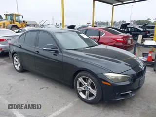 2015 BMW 3 Series 328i with VIN WBA3C1C55FK119819, listed as a IAAI auction lot 42460694 with 177,521 mi miles and . Bid and sale history available at DreamBid. Image 1.