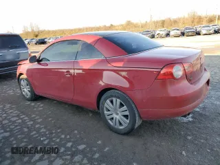 2007 Volkswagen Eos with VIN WVWAA71F37V022794, listed as a Copart auction lot 83050514 with 175,762 mi miles and Salvage Title. Bid and sale history available at DreamBid. Image 2.