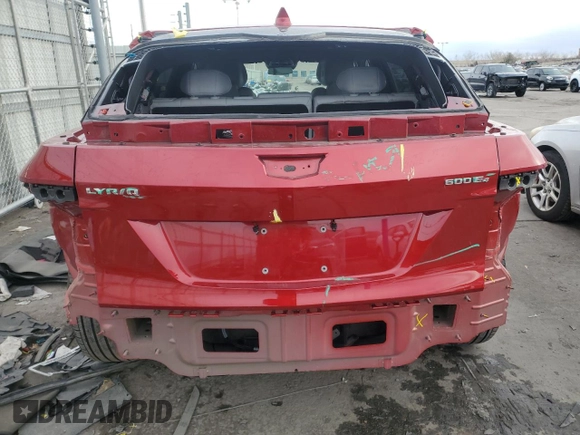 2024 Cadillac LYRIQ Luxury z VIN 1GYKPPRL7RZ108497, wystawiony jako Copart lot #45024425 z przebiegiem 12 586 mil mil oraz Czysty tytuł • Clean title. Historia ofert i sprzedaży dostępna na DreamBid. Obrazek 6.
