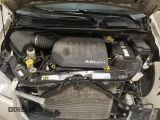 2013 Chrysler Town & Country Touring with VIN 2C4RC1BG9DR696948, listed as a Copart auction lot 53795575 with 169,673 mi miles and Salvage Title. Bid and sale history available at DreamBid. Image 12.