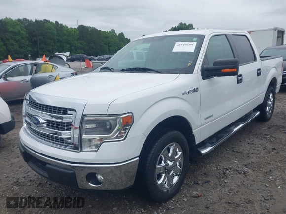 2014 Ford F-150 XL with VIN 1FTFW1CT3EFC39602, listed as a IAAI auction lot 42340659 with 61,464 mi miles and . Bid and sale history available at DreamBid. Image 17.
