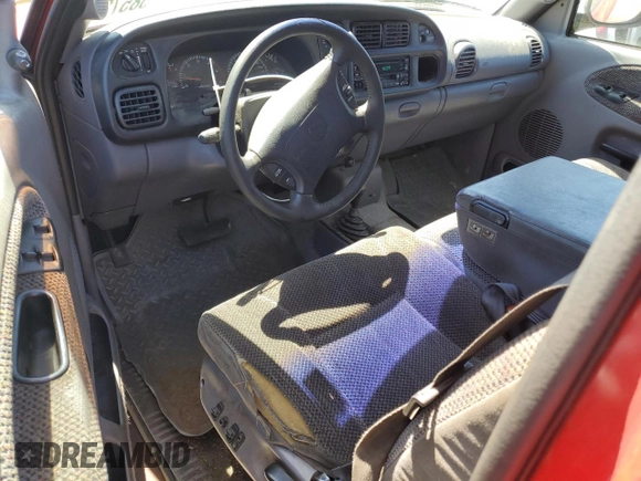 1999 Dodge 2500 with VIN 1B7KF23WXXJ543539, listed as a Copart auction lot 58572814 with 167,808 mi miles and Clean title. Bid and sale history available at DreamBid. Image 8.