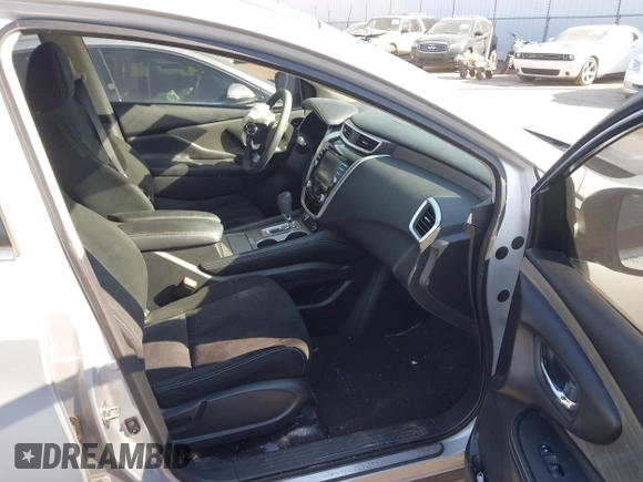 2017 Nissan Murano Platinum with VIN 5N1AZ2MG1HN181276, listed as a IAAI auction lot 41625761 with 124,525 mi miles. Bid and sale history available at carsss.com. Image 5.