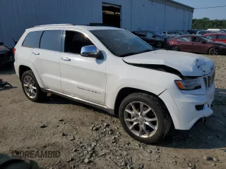 2014 Jeep Grand Cherokee Summit с VIN 1C4RJEJGXEC449558, выставлен на аукционе Copart как лот 59346845 с пробегом Не указан миль и Списание • Salvage title. История ставок и продаж доступна на DreamBid. Изображение 4.