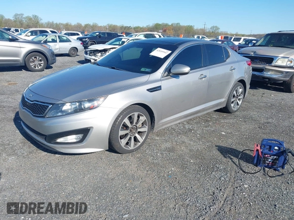2012 Kia Optima SX with VIN 5XXGR4A68CG025312, listed as a IAAI auction lot 42059942 with 229,150 mi miles and . Bid and sale history available at carsss.com. Image 2.