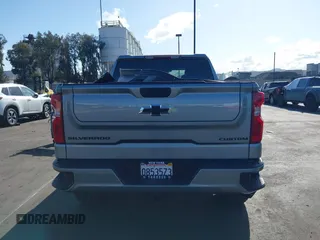 2024 Chevrolet Silverado 1500 Custom with VIN 3GCPABEKXRG301790, listed as a IAAI auction lot 41905893 with 6,800 mi miles and . Bid and sale history available at DreamBid. Image 17.