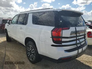 2024 GMC Yukon XL AT4 with VIN 1GKS2HKD8RR264758, listed as a Copart auction lot 77107514 with Not Provided miles and Salvage Title. Bid and sale history available at carsss.com. Image 2.