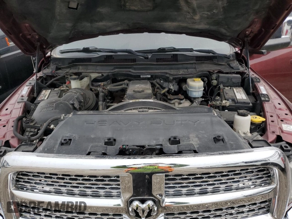 2017 Ram 3500 Laramie with VIN 3C63RRML9HG507795, listed as a Copart auction lot 51175055 with 0 mi miles and Non Repairable. Bid and sale history available at carsss.com. Image 11.