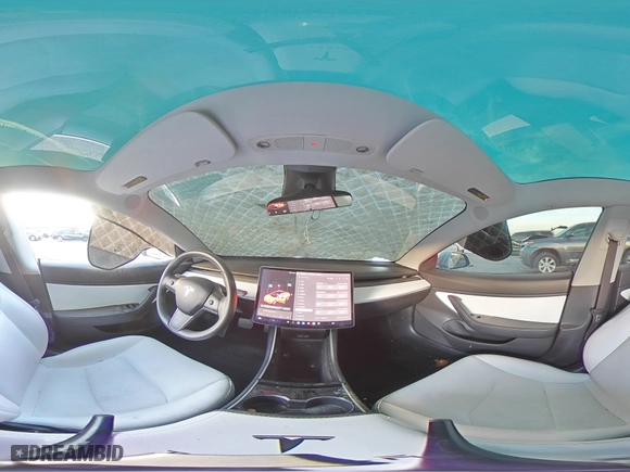 2019 Tesla Model 3 Mid Range with VIN 5YJ3E1EA1KF509993, listed as a Copart auction lot 85949274 with 62,790 mi miles and Salvage Title. Bid and sale history available at carsss.com. Image 13.