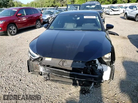 2022 Audi S3 Premium Plus z VIN WAUH3DGY8NA005992, wystawiony jako Copart lot #53988684 z przebiegiem 33 849 mil mil oraz . Historia ofert i sprzedaży dostępna na DreamBid. Obrazek 11.