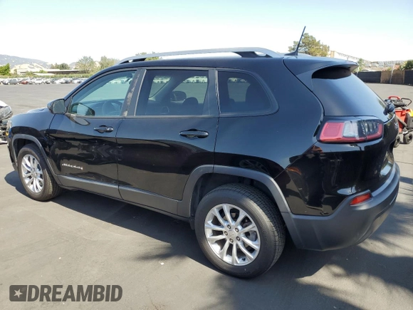 2020 Jeep Cherokee Latitude с VIN 1C4PJLCB7LD585795, выставлен на аукционе Copart как лот 60171755 с пробегом 57 568 миль миль и Списание • Salvage title. История ставок и продаж доступна на DreamBid. Изображение 2.