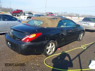 2004 Toyota Solara SE with VIN 4T1FA38P94U028268, listed as a IAAI auction lot 41233979 with 248,965 mi miles and . Bid and sale history available at carsss.com. Image 4.
