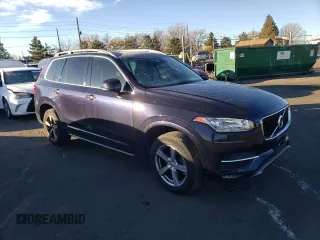 2016 Volvo XC90 Momentum with VIN YV4102XK9G1059296, listed as a Copart auction lot 80830954 with 149,414 mi miles and Salvage Title. Bid and sale history available at carsss.com. Image 4.