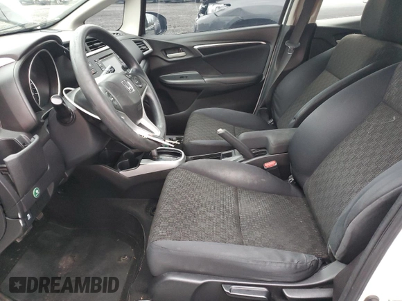 2016 Honda Fit LX with VIN JHMGK5H5XGX004515, listed as a Copart auction lot 84859914 with 154,136 mi miles and Salvage Title. Bid and sale history available at carsss.com. Image 7.
