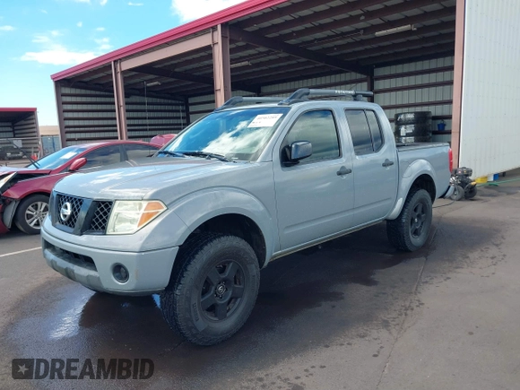 2007 Nissan Frontier LE with VIN 1N6AD07W17C438647, listed as a IAAI auction lot 40502289 with 153,553 mi miles and . Bid and sale history available at DreamBid. Image 17.