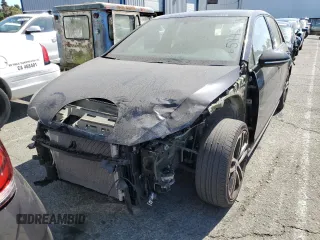 2017 Volkswagen Golf GTI S with VIN 3VW447AU8HM042180, listed as a Copart auction lot 65443834 with 28,449 mi miles and Salvage Title. Bid and sale history available at carsss.com. Image 5.
