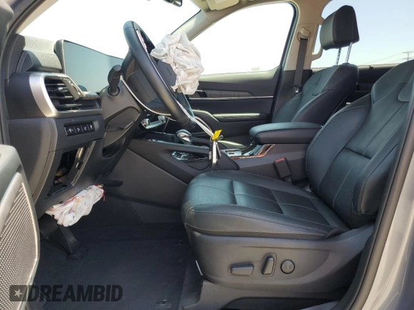 2024 Kia Telluride EX с VIN 5XYP3DGC7RG503612, выставлен на аукционе Copart как лот 55885165 с пробегом 11 627 миль миль и Списание • Salvage title. История ставок и продаж доступна на DreamBid. Изображение 7.