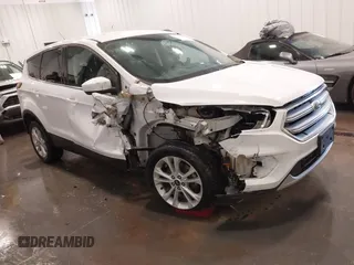 2017 Ford Escape SE with VIN 1FMCU0GD2HUA41059, listed as a IAAI auction lot 41785636 with 177,135 mi miles. Bid and sale history available at carsss.com. Image 1.