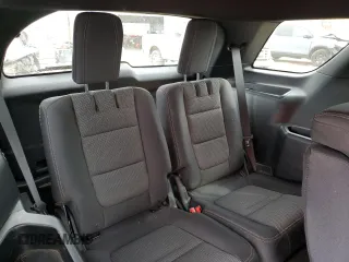 2018 Ford Explorer XLT with VIN 1FM5K8D81JGB31179, listed as a Copart auction lot 44733125 with 123,541 mi miles and Salvage Title. Bid and sale history available at carsss.com. Image 10.