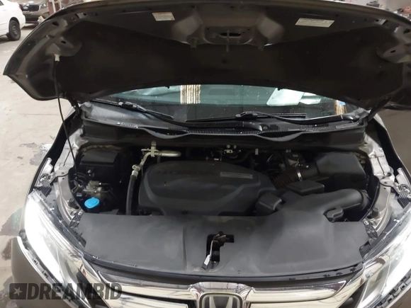 2018 Honda Odyssey EX с VIN 5FNRL6H58JB104451, выставлен на аукционе IAAI как лот 42467395 с пробегом 78 950 миль миль и . История ставок и продаж доступна на DreamBid. Изображение 10.