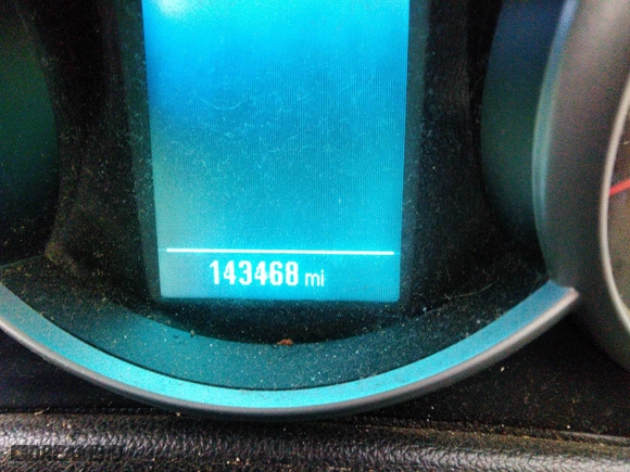 2014 Chevrolet Cruze ECO with VIN 1G1PH5SB5E7479591, listed as a IAAI auction lot 41097229 with 143,468 mi miles. Bid and sale history available at carsss.com. Image 14.
