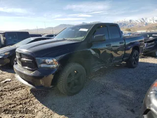 2014 Ram 1500 Express with VIN 1C6RR7FT7ES411535, listed as a Copart auction lot 81531154 with 114,533 mi miles and Salvage Title. Bid and sale history available at carsss.com. Image 1.