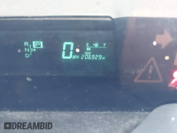 2006 Toyota Prius with VIN JTDKB20UX63168673, listed as a IAAI auction lot 42047247 with 206,929 mi miles. Bid and sale history available at carsss.com. Image 7.