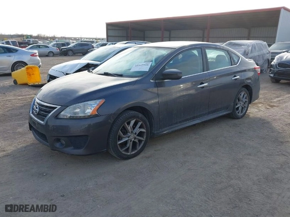 2013 Nissan Sentra SV with VIN 3N1AB7AP1DL694664, listed as a IAAI auction lot 41545916 with 75,277 mi miles. Bid and sale history available at carsss.com. Image 2.
