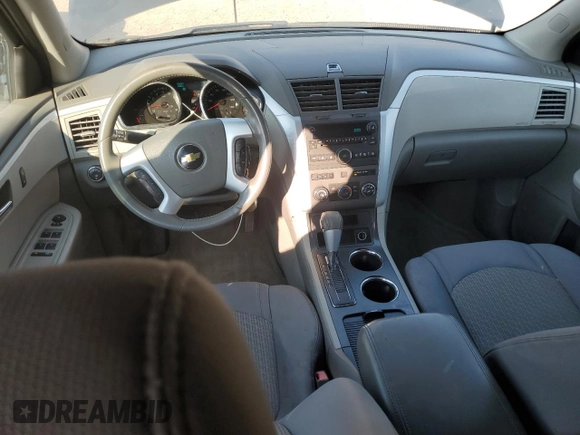 2011 Chevrolet Traverse 1LT with VIN 1GNKVGED2BJ135841, listed as a Copart auction lot 69965804 with 186,295 mi miles and Clean Title. Bid and sale history available at DreamBid. Image 8.