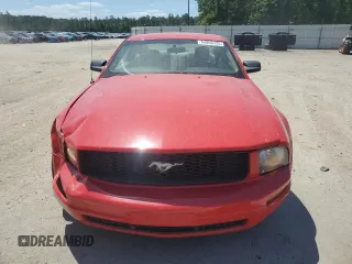 2008 Ford Mustang Deluxe with VIN 1ZVHT80N385196564, listed as a Copart auction lot 54956125 with 87,249 mi miles and Clean Title. Bid and sale history available at carsss.com. Image 5.