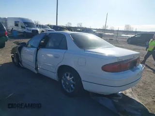 2001 Buick Regal LS with VIN 2G4WB55K711211662, listed as a IAAI auction lot 41747209 with 5,887 mi miles. Bid and sale history available at carsss.com. Image 3.