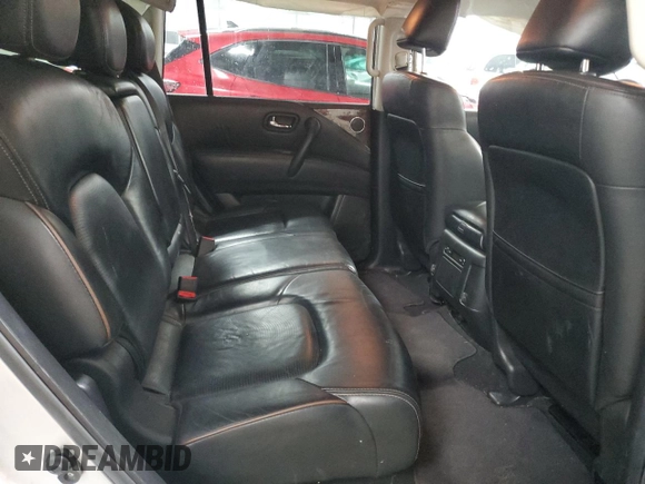2018 Nissan Armada SL with VIN JN8AY2NC7J9551667, listed as a Copart auction lot 43334445 with 117,435 mi miles and Salvage Title. Bid and sale history available at carsss.com. Image 11.