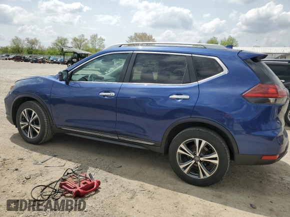 2018 Nissan Rogue SV with VIN 5N1AT2MV9JC734435, listed as a Copart auction lot 54793815 with 227,028 mi miles and Clean Title. Bid and sale history available at carsss.com. Image 2.
