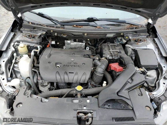 2013 Mitsubishi Lancer SE with VIN JA32V2FW5DU001000, listed as a Copart auction lot 46827025 with 135,221 mi miles and Clean Title. Bid and sale history available at carsss.com. Image 11.
