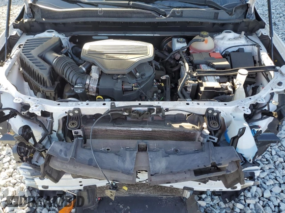 2020 Chevrolet Blazer RS with VIN 3GNKBERS6LS685887, listed as a Copart auction lot 55121675 with 47,743 mi miles and Salvage title. Bid and sale history available at DreamBid. Image 12.